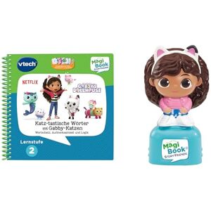 VTech Learning Level 2 Gabby's Dollhouse Including Story'Friend Educational Figure VTech Learning Level 2 Gabby's Dollhouse Including Story'Friend Educational Figure