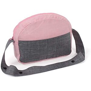 Bayer Chic 2000 853 15 Changing Bag for Dolls, Doll Changing Bag Changing Bag, Doll Accessories, Doll Bag, Melange Grey/Pink Bayer Chic 2000 853 15 Changing Bag for Dolls, Doll Changing Bag Changing Bag, Doll Accessories, Doll Bag, Melange Grey/Pink
