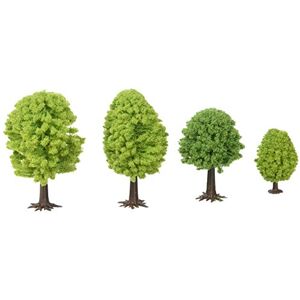 NOCH 26901 5-9 cm Deciduous Trees Model (10-Piece) NOCH 26901 5-9 cm Deciduous Trees Model (10-Piece)