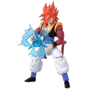 Ball Dragon Stars Power Up Super Saiyan 4 Gogeta Figure 17cm Articulated Action Figure With Accessories Bandai Anime Gifts and Merch Ball Dragon Stars Power Up Super Saiyan 4 Gogeta Figure 17cm Articulated Action Figure With Accessories Bandai Anime Gifts and Merch