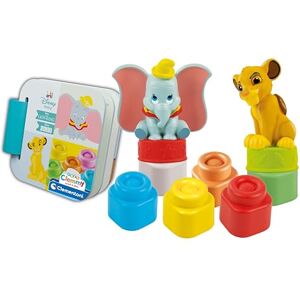 Clementoni 17817 Soft Clemmy Disney Classic Book Playset Soft Building Blocks, Clemmy Blocks For 6 Months, Building Bricks Washable, Construction Kids, Development & Activity Toys, Made In Italy Clementoni 17817 Soft Clemmy Disney Classic Book Playset Soft Building Blocks, Clemmy Blocks For 6 Months, Building Bricks Washable, Construction Kids, Development & Activity Toys, Made In Italy