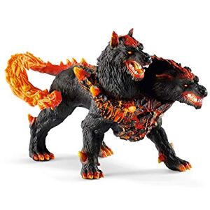 SCHLEICH 42451 Hellhound Eldrador Creatures Toy Figurine for children aged 7-12 Years, 05 x 6.3 x 14.76 inch SCHLEICH 42451 Hellhound Eldrador Creatures Toy Figurine for children aged 7-12 Years, 05 x 6.3 x 14.76 inch