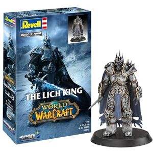 Revell Gift Set 03515 The Lich King: World of Warcraft 1:16 Scale Unbuilt Plastic Model Kit with Accessories Revell Gift Set 03515 The Lich King: World of Warcraft 1:16 Scale Unbuilt Plastic Model Kit with Accessories