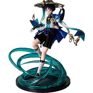 RZAHUAHU Genshin Impact Wanderer 1/7 Figure PVC 25CM Anime Game Sumeru Scaramouche Character Desktop Ornaments Gift Kunikuzushi RZAHUAHU Genshin Impact Wanderer 1/7 Figure PVC 25CM Anime Game Sumeru Scaramouche Character Desktop Ornaments Gift Kunikuzushi