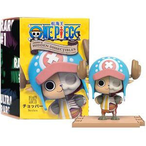 Mighty Jaxx Freeny's Hidden Dissectibles: One Piece Series 3 (Chopper Edition) Surprise Box Collectible Figure A Random Character Mighty Jaxx Freeny's Hidden Dissectibles: One Piece Series 3 (Chopper Edition) Surprise Box Collectible Figure A Random Character
