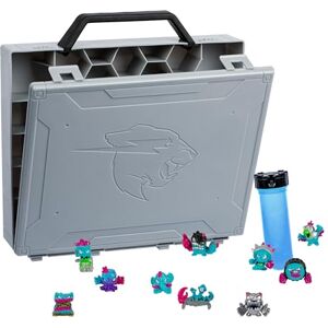 MRBEAST LAB Swarms Collector Case, Discover 10 Micro Beast Swarms Inside, Perform the ULTIMATE Experiment and Create 2 Micro Beasts, Holds Over 130 Micro Beasts MRBEAST LAB Swarms Collector Case, Discover 10 Micro Beast Swarms Inside, Perform the ULTIMATE Experiment and Create 2 Micro Beasts, Holds Over 130 Micro Beasts