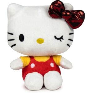 Hello Kitty My Bestie Forever Plush, 16cm Red Soft Toy, Cute Mini Character in Red Outfit, Official Licensed Merchandise, for Fans and Collectors, Suitable for Ages 4+ Hello Kitty My Bestie Forever Plush, 16cm Red Soft Toy, Cute Mini Character in Red Outfit, Official Licensed Merchandise, for Fans and Collectors, Suitable for Ages 4+
