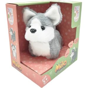 Pugs At Play Milo Walking Dog With Color Box Interactive Plush Toy – Soft Electronic Animal That Moves and Makes Sounds, for Toddlers and Kids Pugs At Play Milo Walking Dog With Color Box Interactive Plush Toy – Soft Electronic Animal That Moves and Makes Sounds, for Toddlers and Kids