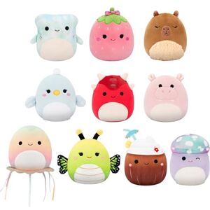 Squishmallows Original 5-Inch 10-Pack – Including ergio, Minya, Rheys, Mieko, Greeley, Camden, Ridelle, Kirsty, Cherleen, Lijjian -Official Jazwares Plush (Little) Squishmallows Original 5-Inch 10-Pack – Including ergio, Minya, Rheys, Mieko, Greeley, Camden, Ridelle, Kirsty, Cherleen, Lijjian -Official Jazwares Plush (Little)