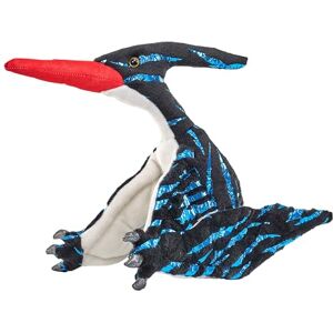 WILD REPUBLIC Foilkins Dino Pteranodon, Stuffed Animal, 12 Inches, Plush Toy, Fill is Spun Recycled Water Bottles WILD REPUBLIC Foilkins Dino Pteranodon, Stuffed Animal, 12 Inches, Plush Toy, Fill is Spun Recycled Water Bottles