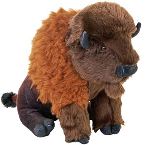 WILD REPUBLIC Artist Collection Eco Bison, Stuffed Animal, 15 Inches, Plush Toy, Eco-Friendly WILD REPUBLIC Artist Collection Eco Bison, Stuffed Animal, 15 Inches, Plush Toy, Eco-Friendly