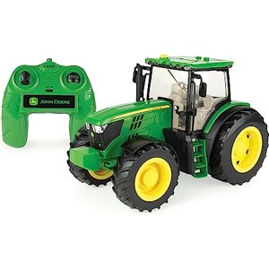 John Deere Britains Big Farm 120879 Big Farm-47486 Radio 6190r Toy Remote Control Tractor, Multicolor, Medium John Deere Britains Big Farm 120879 Big Farm-47486 Radio 6190r Toy Remote Control Tractor, Multicolor, Medium