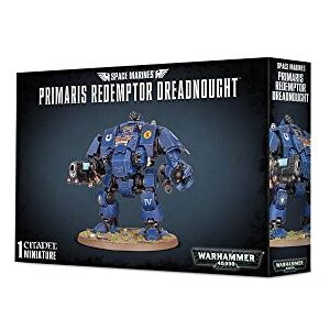 Games Workshop 99120101191" S/M Primaris Redemptor Dreadnought Plastic Kit Games Workshop 99120101191" S/M Primaris Redemptor Dreadnought Plastic Kit