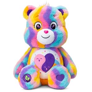 Basic Fun Care Bears Friend Forever Bear Medium Plush Toy 35 cm – Eco-Friendly Collectable Cuddly Bear with Heart Belly Badge for Girls and Boys Aged 4+ Basic Fun Care Bears Friend Forever Bear Medium Plush Toy 35 cm – Eco-Friendly Collectable Cuddly Bear with Heart Belly Badge for Girls and Boys Aged 4+