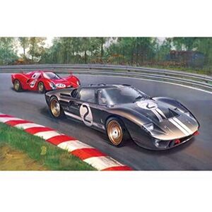 Trumpeter 05403 Model Kit Ford GT40 Mk II Trumpeter 05403 Model Kit Ford GT40 Mk II