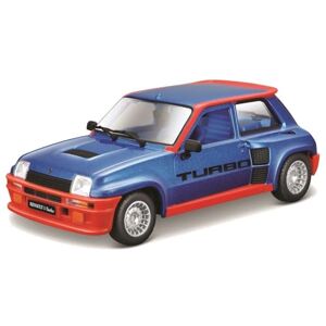 Bburago Tobar B18-21088 1:24 Renault R5 Turbo, blue/red Bburago Tobar B18-21088 1:24 Renault R5 Turbo, blue/red