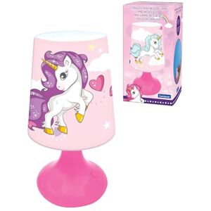 Lexibook , Unicorn, Mini Cordless Bedside Lamp and Nightlight, MLT10UNI Lexibook , Unicorn, Mini Cordless Bedside Lamp and Nightlight, MLT10UNI