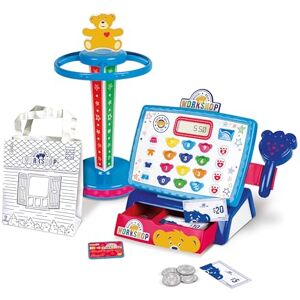 Casdon Build-A-Bear Workshop Toy Shop & Checkout Set Officially Licensed Build-A-Bear Toy Play Set Perfect for Roleplay for Children Aged 3+ Includes Electronic Cash Register Casdon Build-A-Bear Workshop Toy Shop & Checkout Set Officially Licensed Build-A-Bear Toy Play Set Perfect for Roleplay for Children Aged 3+ Includes Electronic Cash Register