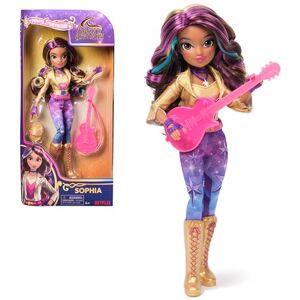 Unicorn Academy , Power of Friendship Sophia Doll with Guitar & 6 Fashion Accessories, 9.5”, Dolls & Unicorn Toys for Girls Ages 4 and up Unicorn Academy , Power of Friendship Sophia Doll with Guitar & 6 Fashion Accessories, 9.5”, Dolls & Unicorn Toys for Girls Ages 4 and up