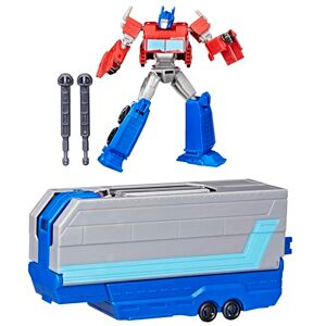 Hasbro EarthSpark Optimus Prime Battle Trailer Playset Hasbro EarthSpark Optimus Prime Battle Trailer Playset