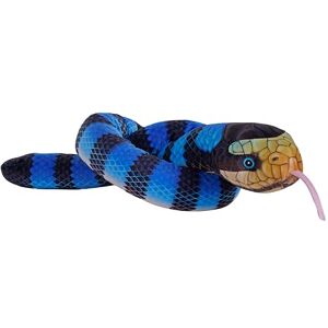 WILD REPUBLIC Snakes Eco Yellow Lipped, Stuffed Animal, 54 Inches, Plush Toy, Fill is Spun Recycled Water Bottles, Eco friendly WILD REPUBLIC Snakes Eco Yellow Lipped, Stuffed Animal, 54 Inches, Plush Toy, Fill is Spun Recycled Water Bottles, Eco friendly