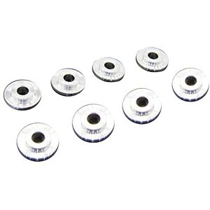 Josenidny 8 Pieces Flat Head Countersunk Round Head Conical Conical Screw Disc for Car Parts MN D90 D91 MN99S RC