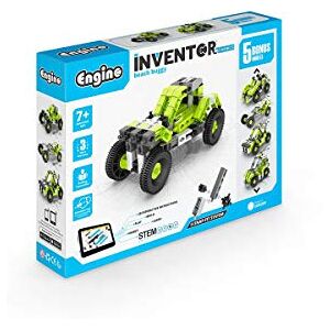 Engino Inventor Beach Buggy with 5 Models Mechanics and Construction Toy Engino Inventor Beach Buggy with 5 Models Mechanics and Construction Toy