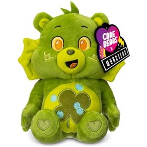 Basic Fun Care Bears , Good Luck as the Creature from the Black Lagoon, Universal Monsters 22cm Plush, Cuddly Toys for Children, Cute teddy bear, Suitable for Girls and Boys Ages 4+ Basic Fun Care Bears , Good Luck as the Creature from the Black Lagoon, Universal Monsters 22cm Plush, Cuddly Toys for Children, Cute teddy bear, Suitable for Girls and Boys Ages 4+