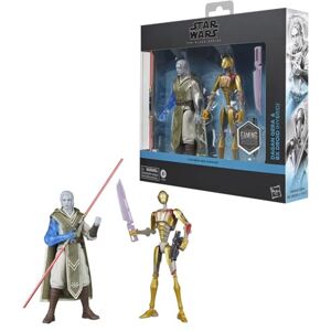 Hasbro Star Wars The Black Series Dagan Gera & BX Droid (Hybrid), Jedi: Survivor 15 cm Action Figure 2-Pack Hasbro Star Wars The Black Series Dagan Gera & BX Droid (Hybrid), Jedi: Survivor 15 cm Action Figure 2-Pack