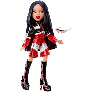 Bratz Scorchin' Jade Includes 1 Fashion Doll, Comes with Outfit and Accessories, Moto-Inspired Dolls, Cute Toys for Girls, Red Bratz Scorchin' Jade Includes 1 Fashion Doll, Comes with Outfit and Accessories, Moto-Inspired Dolls, Cute Toys for Girls, Red