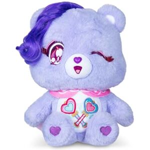 Basic Fun Care Bears 35cm Kindness Keepers Plush – Share Bear Eco-Friendly Soft Toy with Cute Expression & Belly Badge – Adorably Collectible Plush for Kids & Fans Basic Fun Care Bears 35cm Kindness Keepers Plush – Share Bear Eco-Friendly Soft Toy with Cute Expression & Belly Badge – Adorably Collectible Plush for Kids & Fans
