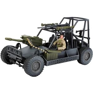 Peterkin WORLD PEACEKEEPERS from 24cm Military Buggy with Weapons and Articulated Figures 1:18 Scale Action Figures & Accessories Ages 3+ Peterkin WORLD PEACEKEEPERS from 24cm Military Buggy with Weapons and Articulated Figures 1:18 Scale Action Figures & Accessories Ages 3+