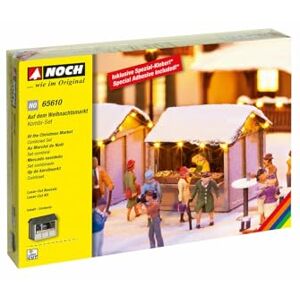 NOCH 65610 Combined Set at The Christmas Market Landscape Modelling NOCH 65610 Combined Set at The Christmas Market Landscape Modelling