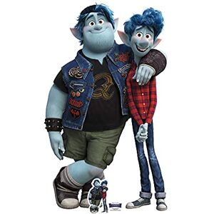 STAR CUTOUTS Ltd SC1551 Barley and Ian Onward Lifesize Cardboard Cutout/Standee/Standup Talking Point, Fun for Events and Parties, Multicolour STAR CUTOUTS Ltd SC1551 Barley and Ian Onward Lifesize Cardboard Cutout/Standee/Standup Talking Point, Fun for Events and Parties, Multicolour