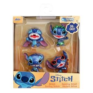 Jada STITCH 2.5 INCH 4-PACK (WAVE 2) Jada STITCH 2.5 INCH 4-PACK (WAVE 2)