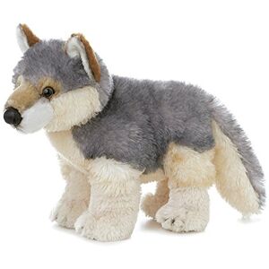 Aurora , 13269, Flopsie Wolf, 12In, Soft Toy, Grey and Brown, Medium Aurora , 13269, Flopsie Wolf, 12In, Soft Toy, Grey and Brown, Medium