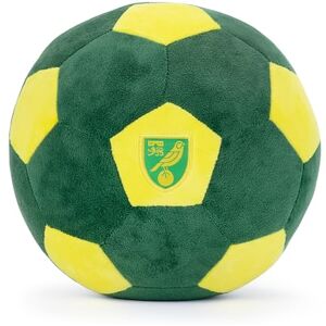 The Gift Scholars Norwich FC Officially Licensed Plush Football 22 cm Soft Toy Pillow Fluffy Stuffed Footy Ball Ideal for Kids and Adults Perfect Sports Gift for Canaries The Gift Scholars Norwich FC Officially Licensed Plush Football 22 cm Soft Toy Pillow Fluffy Stuffed Footy Ball Ideal for Kids and Adults Perfect Sports Gift for Canaries