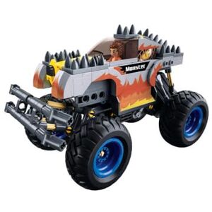 Sluban Off-Road Monster Truck Building Blocks Set, 267 Pieces, Pull-Back Action, Ages 6-12 Sluban Off-Road Monster Truck Building Blocks Set, 267 Pieces, Pull-Back Action, Ages 6-12