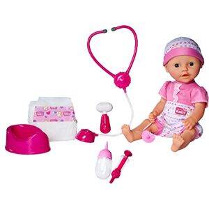 Smoby 105032355 Doll - Multicolore, Medical Accessories, 38cm Smoby 105032355 Doll - Multicolore, Medical Accessories, 38cm