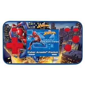 Lexibook , Spider-Man, Cyber Arcade Pocket, Portable Gaming Console, 150 Games, 1.8" LCD screen, Battery Operated, Blue/red, JL1895SPLXB Lexibook , Spider-Man, Cyber Arcade Pocket, Portable Gaming Console, 150 Games, 1.8" LCD screen, Battery Operated, Blue/red, JL1895SPLXB