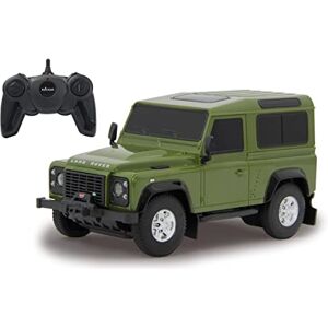 Jamara 405154 Land Rover Defender 1:24 green Officially licensed Jamara 405154 Land Rover Defender 1:24 green Officially licensed