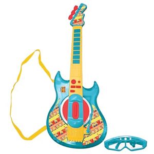 Lexibook , Despicable Me, Minions Electronic Guitar with microphone and glasses to sing in style, 2 game modes, Demo melodies, Light effects, Yellow/blue, K260DES Lexibook , Despicable Me, Minions Electronic Guitar with microphone and glasses to sing in style, 2 game modes, Demo melodies, Light effects, Yellow/blue, K260DES