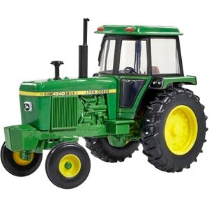 John Deere Britains 4240 Model Detailed Diecast Metal and Plastic Tractor Toy Child's Farm Toys for Indoors and Outdoors Classic Tractor Toys for 3+ Year Old Boys and Girls John Deere Britains 4240 Model Detailed Diecast Metal and Plastic Tractor Toy Child's Farm Toys for Indoors and Outdoors Classic Tractor Toys for 3+ Year Old Boys and Girls