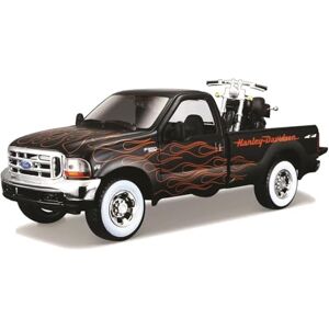 Maisto – 32181bk – Vehicle Miniature – Model Harley Davidson 1936 – Scale 1: 24 Scale – Ford F 350 Super Duty Maisto – 32181bk – Vehicle Miniature – Model Harley Davidson 1936 – Scale 1: 24 Scale – Ford F 350 Super Duty