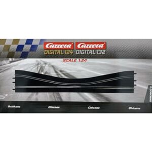 Carrera 20030373 Chicane set for Digital 124/132 (4 Pieces) Carrera 20030373 Chicane set for Digital 124/132 (4 Pieces)