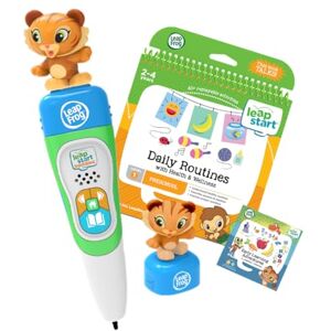LeapFrog LeapStart Reading Buddies Starter Set, Educational & Interactive Reading, Compatible with LeapStart Systems, Interactive Games & Activities, For Ages 3, 4, 5+ Years, English Version LeapFrog LeapStart Reading Buddies Starter Set, Educational & Interactive Reading, Compatible with LeapStart Systems, Interactive Games & Activities, For Ages 3, 4, 5+ Years, English Version