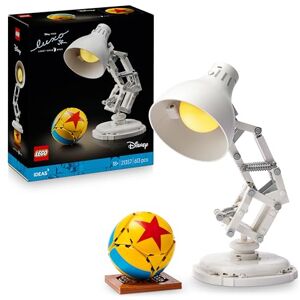 Lego Ideas Disney Pixar Luxo Jr. Lamp Building Set for Adults Movie Memorabilia Model with Hidden Film References Home Office Desk Decor Collectible Gift Idea 21357 Lego Ideas Disney Pixar Luxo Jr. Lamp Building Set for Adults Movie Memorabilia Model with Hidden Film References Home Office Desk Decor Collectible Gift Idea 21357