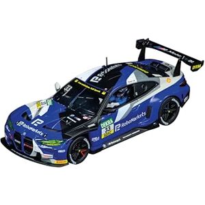 Carrera Evolution 20027773 BMW M4 GT3 Schubert Motorsport No33 I 1:32 Scale Slot Car I With Working Front & Rear Lights I Suitable For Ages 8 Years+ Carrera Evolution 20027773 BMW M4 GT3 Schubert Motorsport No33 I 1:32 Scale Slot Car I With Working Front & Rear Lights I Suitable For Ages 8 Years+