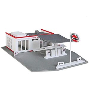 Walthers Trainline 931-920 HO Scale Model Gas Station Kit 1:87, One Size Walthers Trainline 931-920 HO Scale Model Gas Station Kit 1:87, One Size