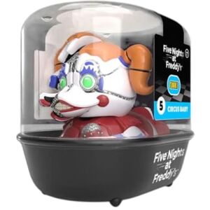 TUBBZ First Edition: Five Nights At Freddy's Circus Baby Cosplaying Rubber Duck Vinyl Figure TUBBZ First Edition: Five Nights At Freddy's Circus Baby Cosplaying Rubber Duck Vinyl Figure